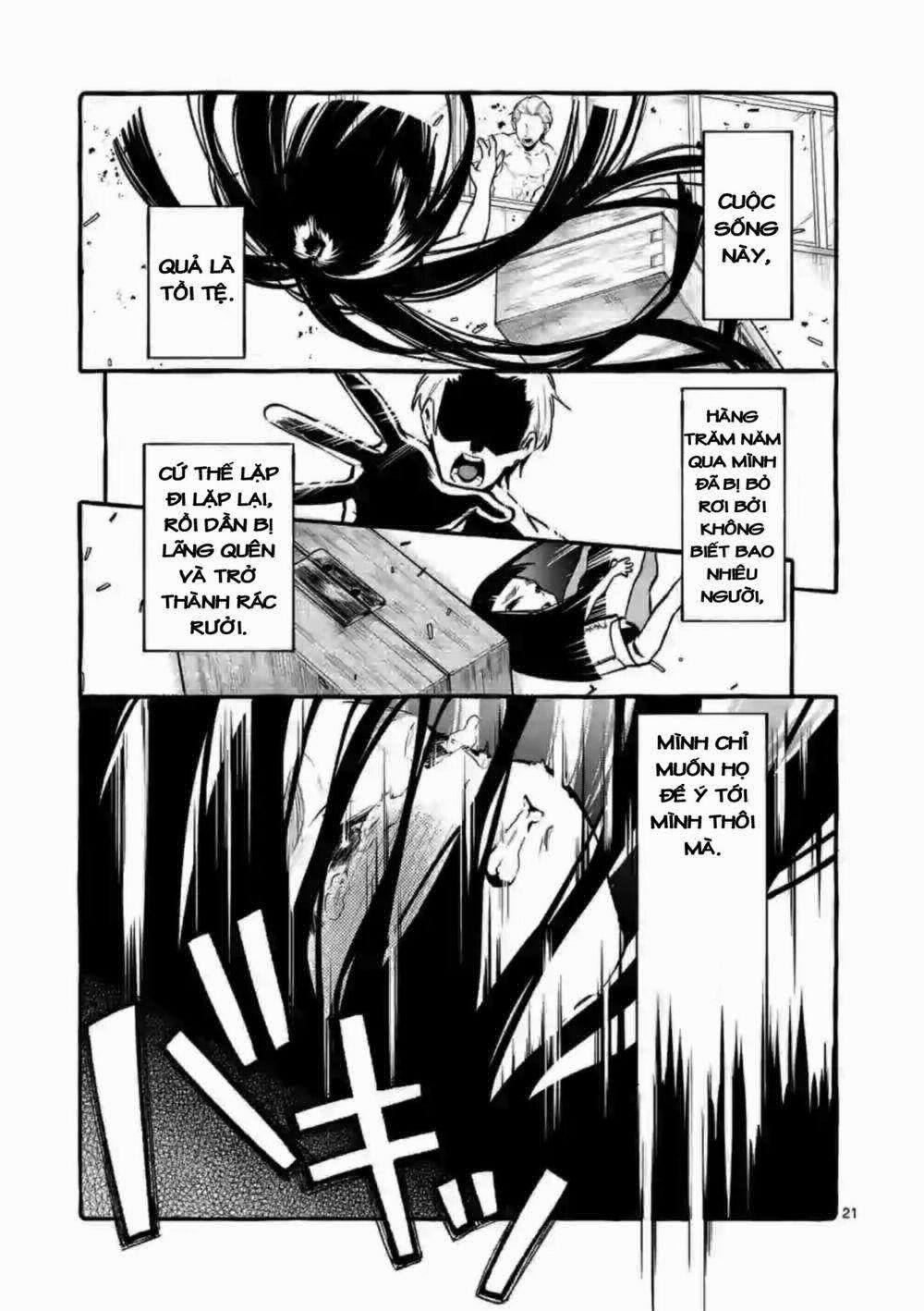 manhwax10.com - Truyện Manhwa Ushiro No Shoumen Kamui-San Chương 4 Trang 22