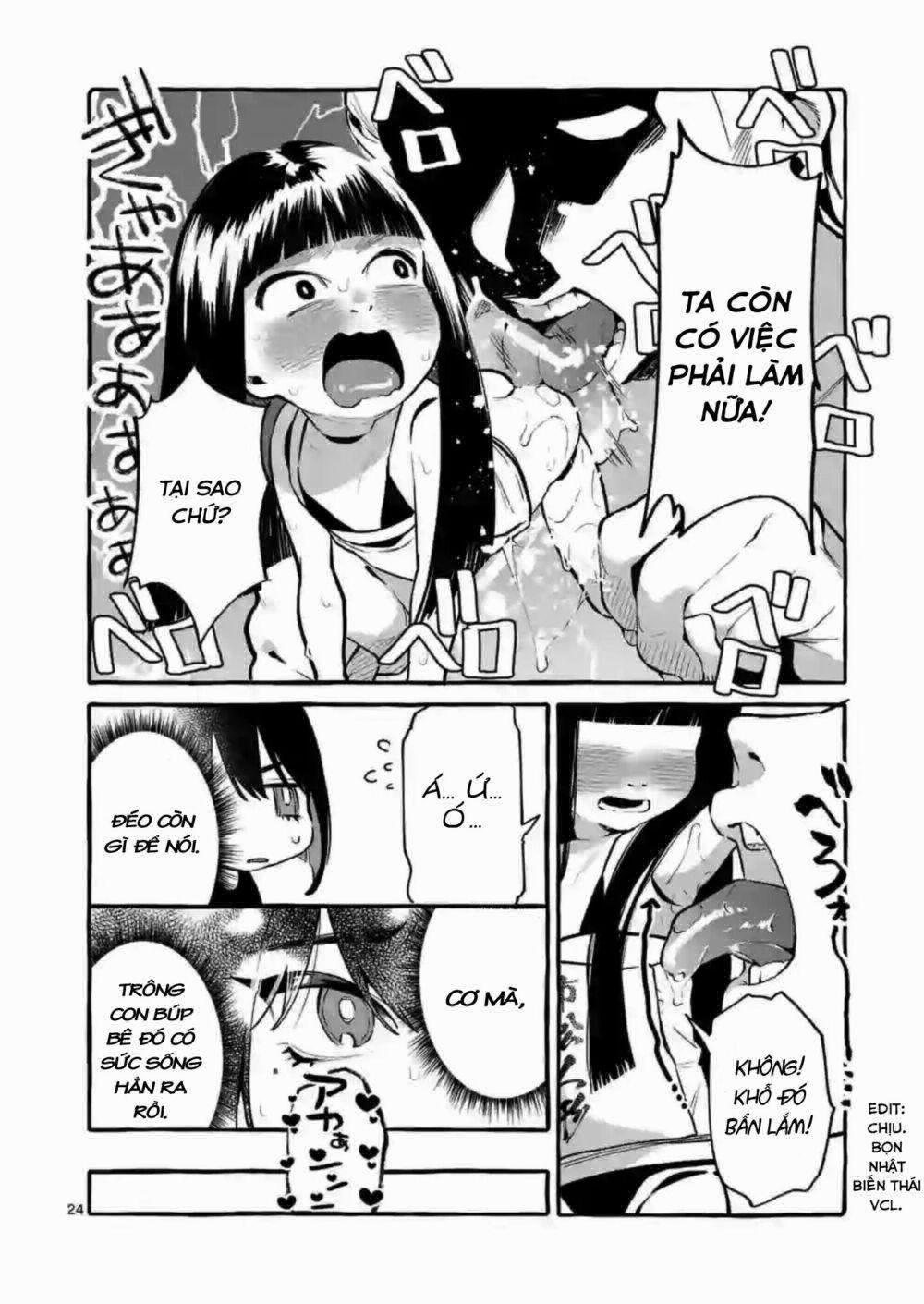 manhwax10.com - Truyện Manhwa Ushiro No Shoumen Kamui-San Chương 4 Trang 25