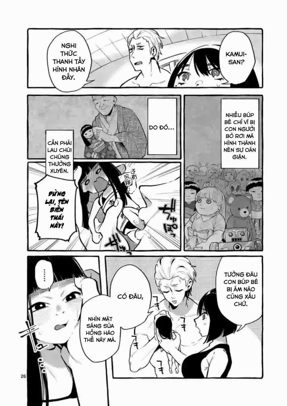 manhwax10.com - Truyện Manhwa Ushiro No Shoumen Kamui-San Chương 4 Trang 27