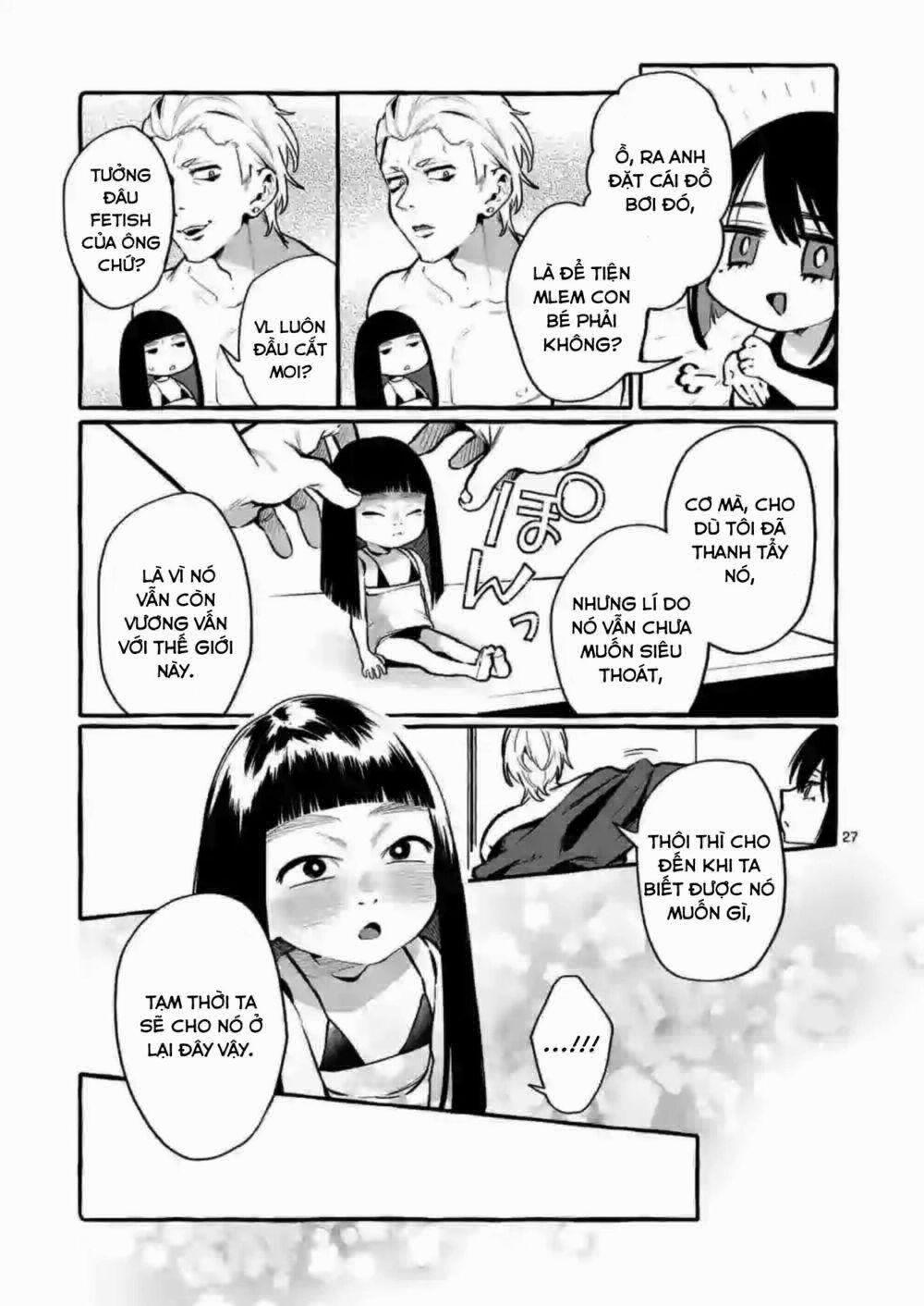 manhwax10.com - Truyện Manhwa Ushiro No Shoumen Kamui-San Chương 4 Trang 28