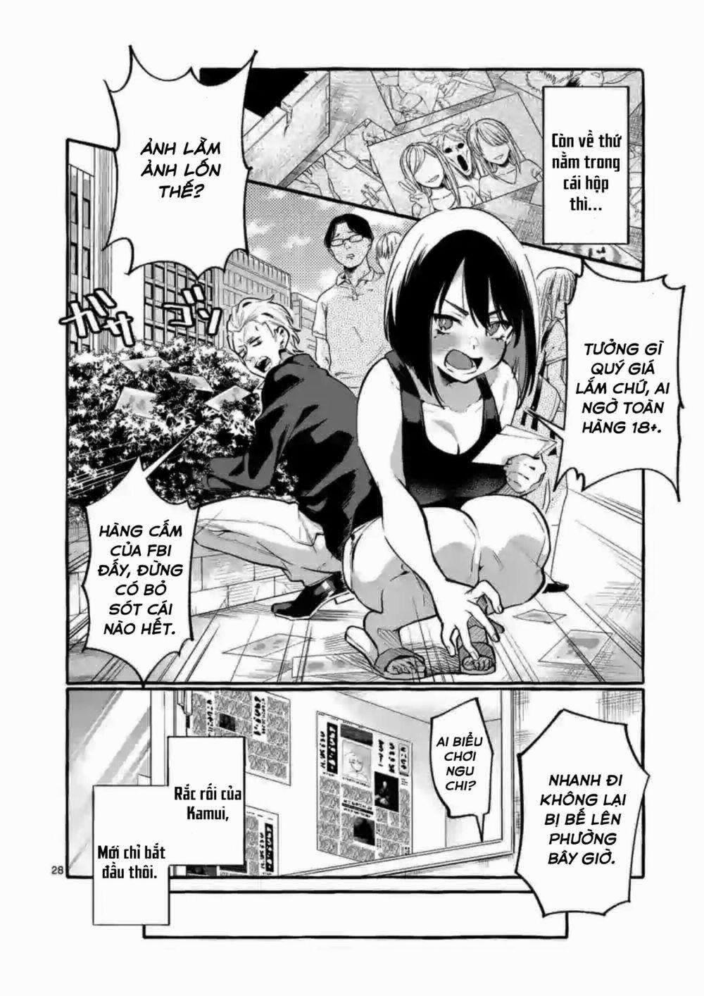 manhwax10.com - Truyện Manhwa Ushiro No Shoumen Kamui-San Chương 4 Trang 29