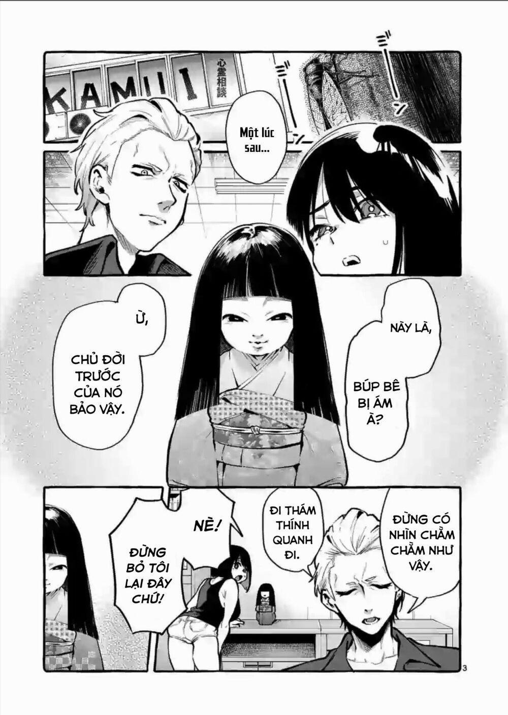 manhwax10.com - Truyện Manhwa Ushiro No Shoumen Kamui-San Chương 4 Trang 4