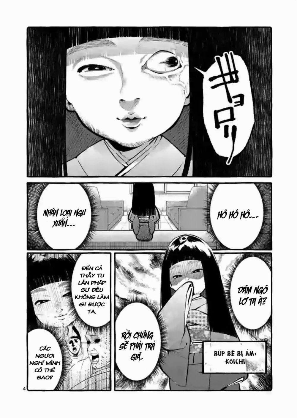 manhwax10.com - Truyện Manhwa Ushiro No Shoumen Kamui-San Chương 4 Trang 5