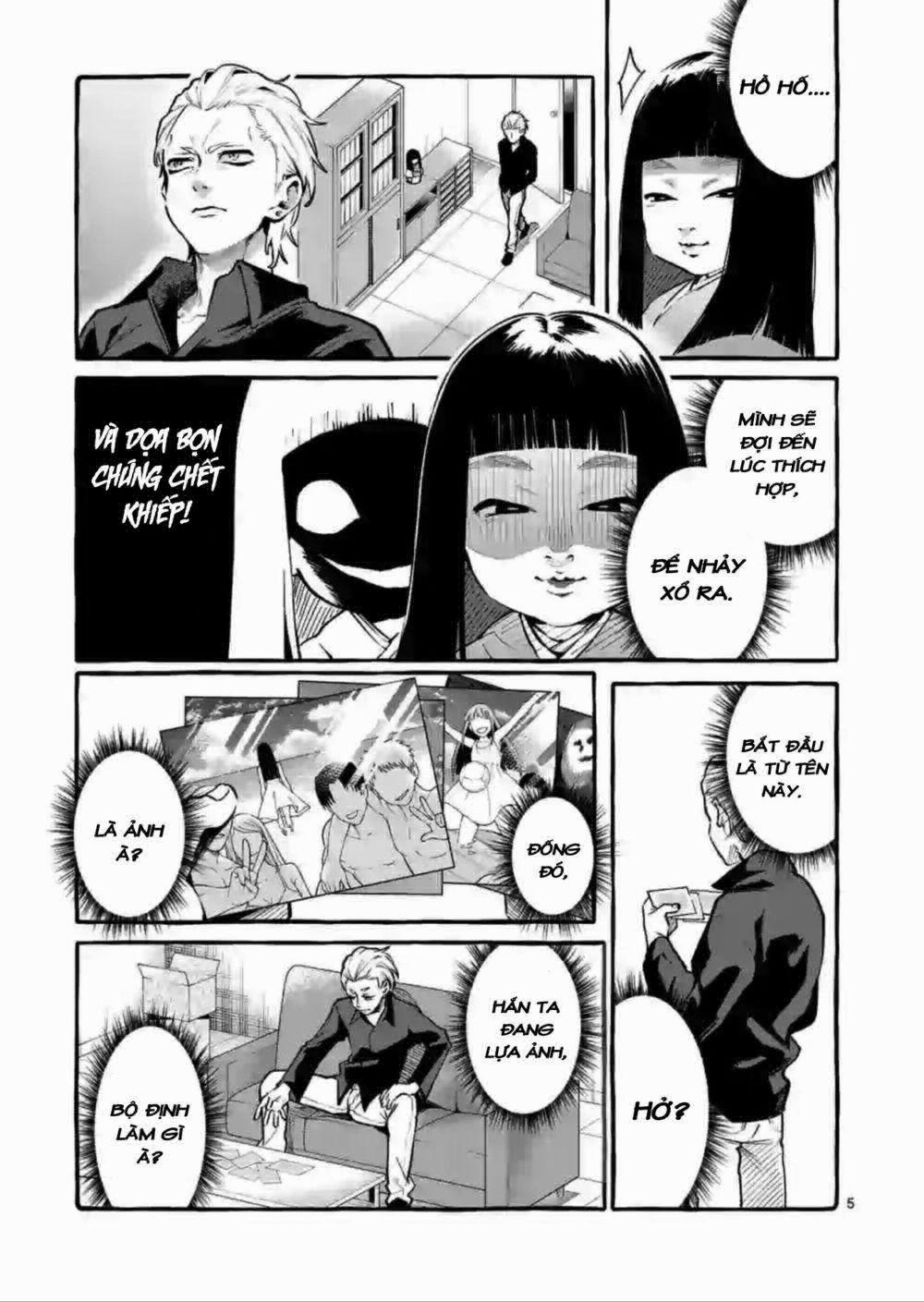 manhwax10.com - Truyện Manhwa Ushiro No Shoumen Kamui-San Chương 4 Trang 6