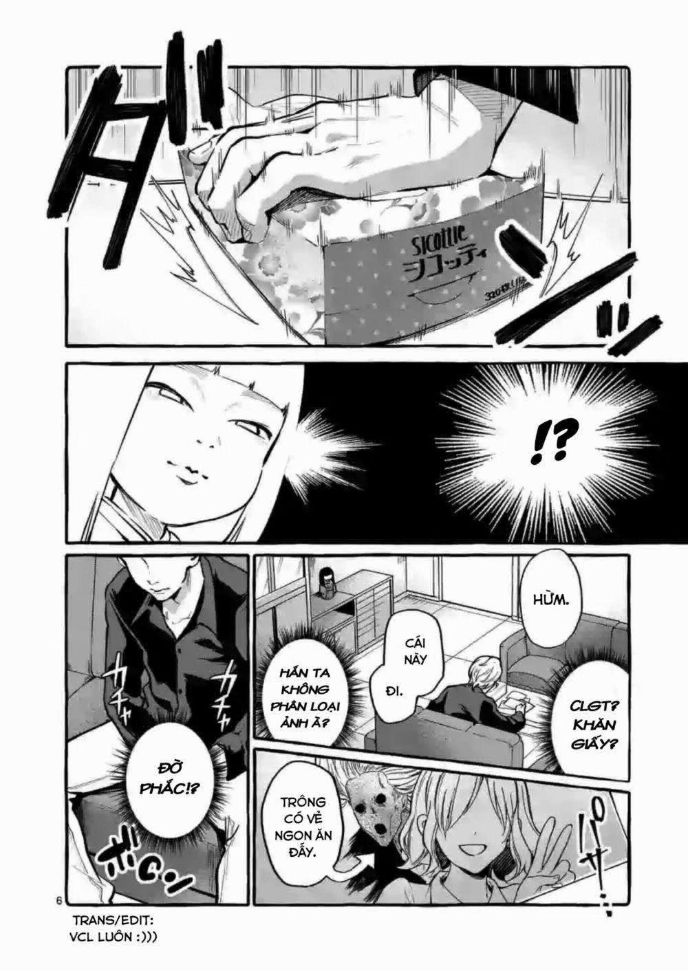 manhwax10.com - Truyện Manhwa Ushiro No Shoumen Kamui-San Chương 4 Trang 7