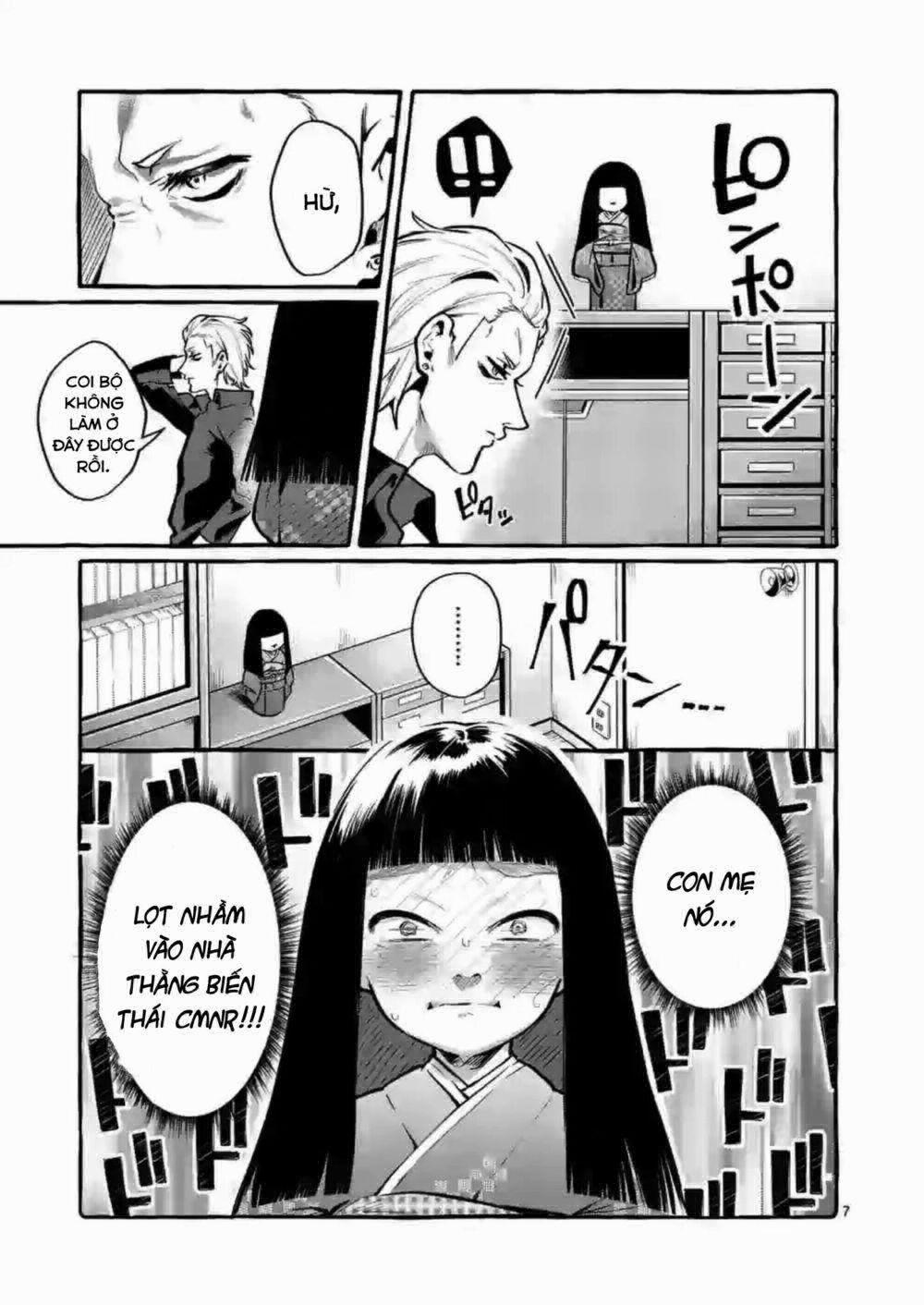 manhwax10.com - Truyện Manhwa Ushiro No Shoumen Kamui-San Chương 4 Trang 8