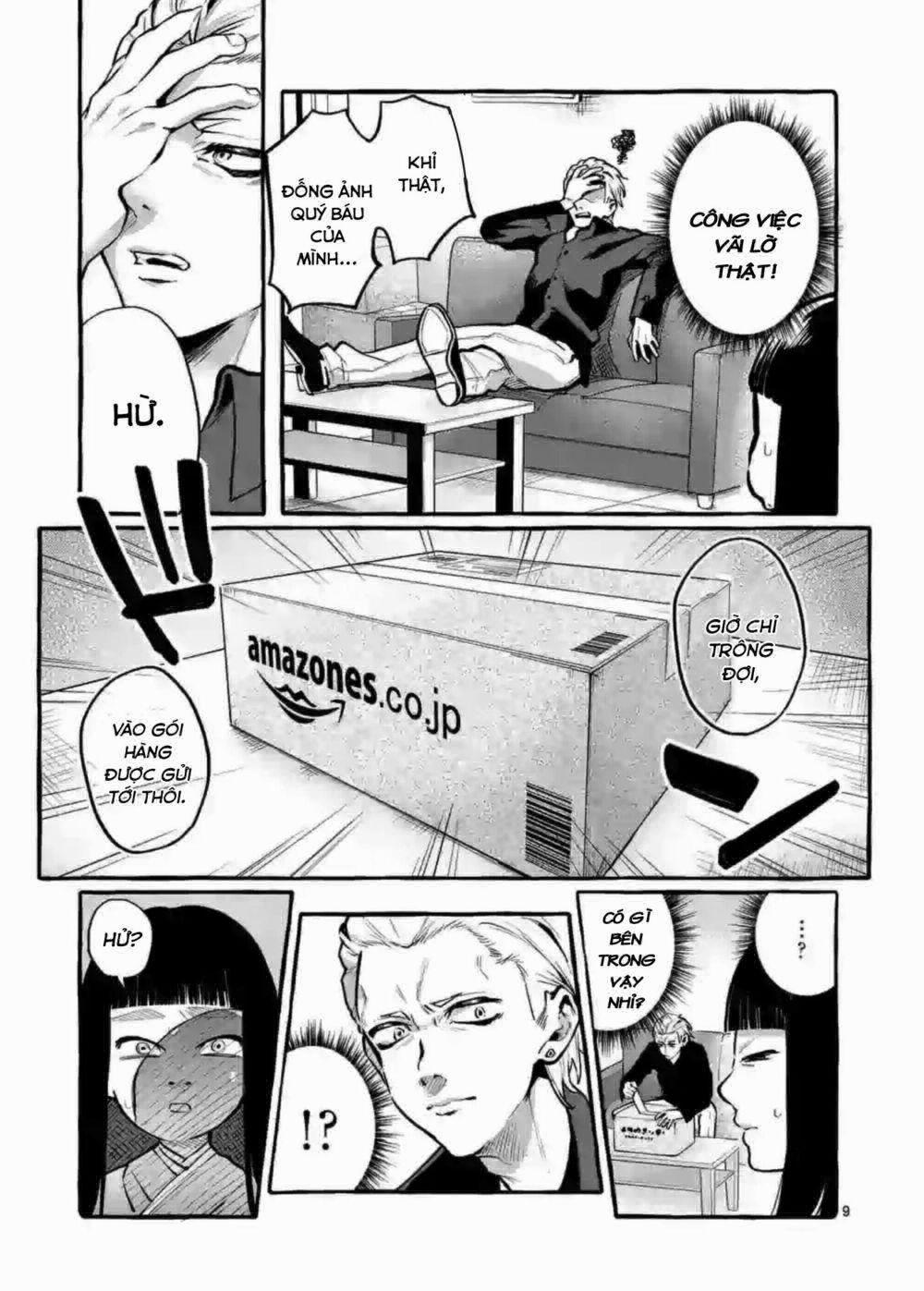 manhwax10.com - Truyện Manhwa Ushiro No Shoumen Kamui-San Chương 4 Trang 10