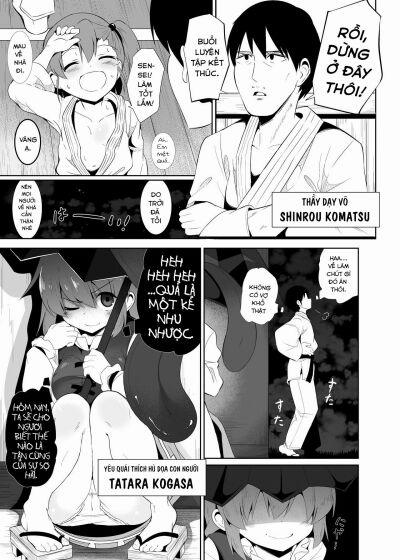 manhwax10.com - Truyện Manhwa Uso no Odorokashikata o Oshierarete Tokuige ni Jissen suru Kogasa-chan Chương Oneshot Trang 2