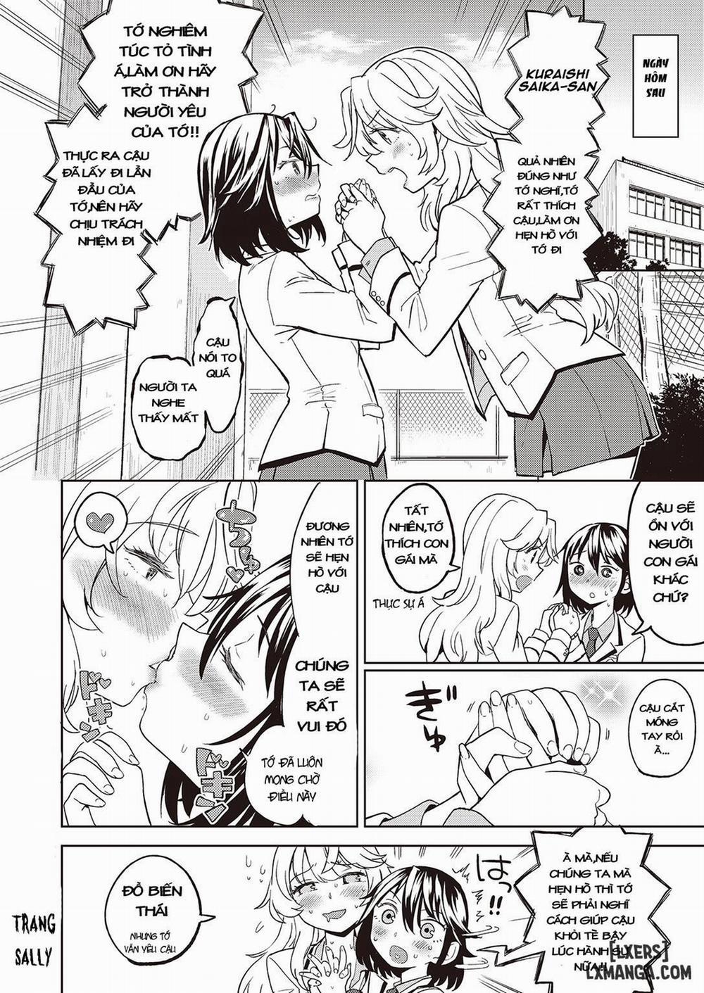 manhwax10.com - Truyện Manhwa Uso o Tsukaneba Yuri ni wa Narenu Chương Oneshot Trang 32