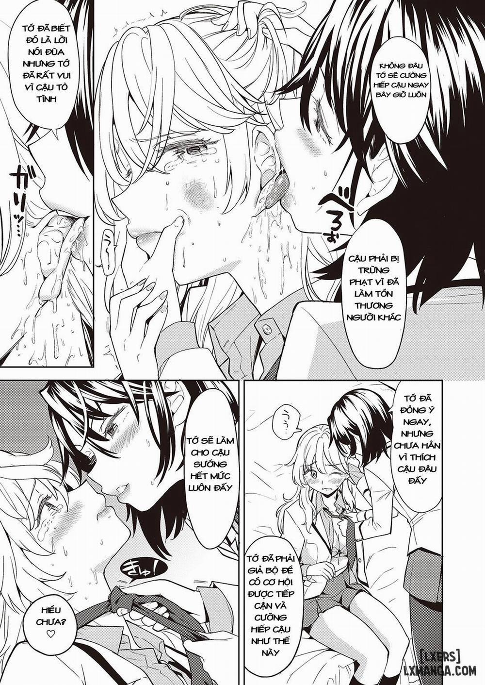 manhwax10.com - Truyện Manhwa Uso o Tsukaneba Yuri ni wa Narenu Chương Oneshot Trang 7