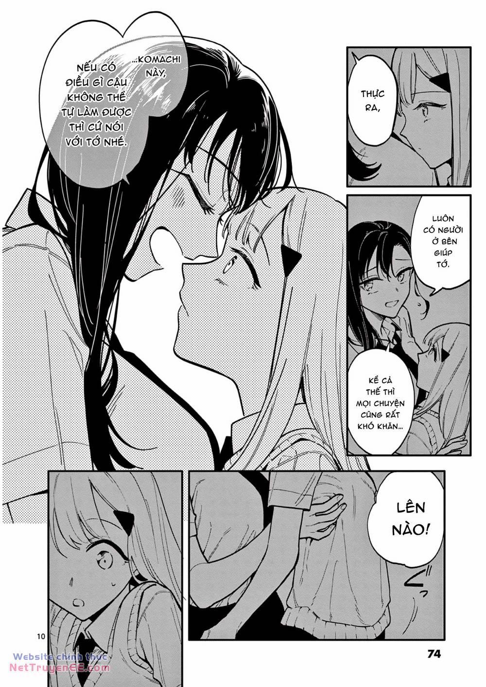 manhwax10.com - Truyện Manhwa Usotsuki Satsuki Shi Ga Mieru Chương 42 Trang 11