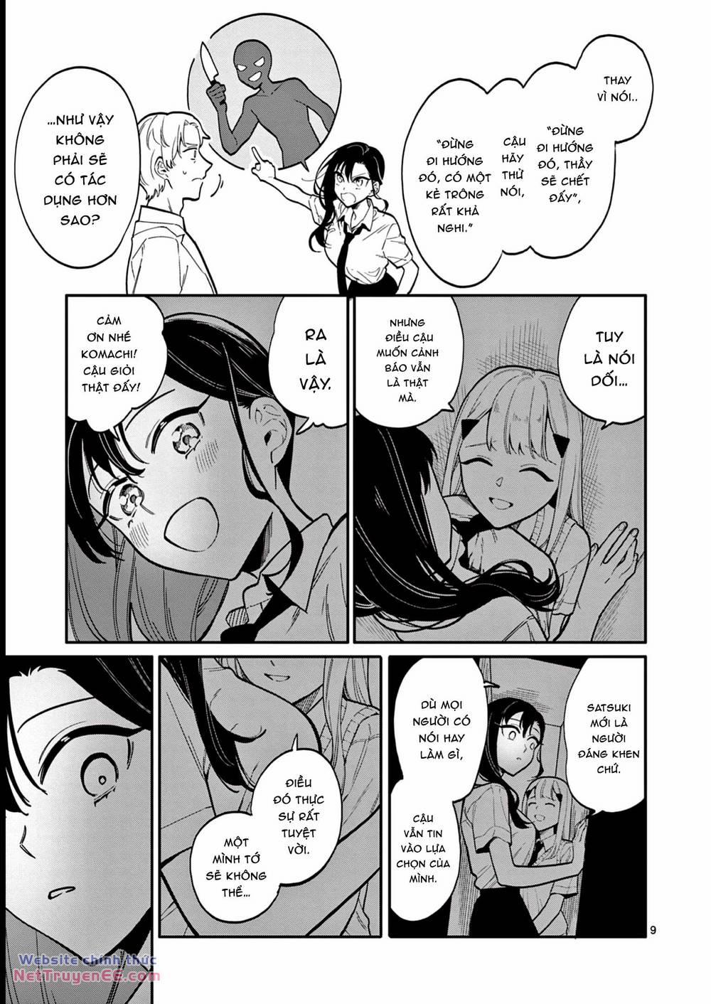 manhwax10.com - Truyện Manhwa Usotsuki Satsuki Shi Ga Mieru Chương 42 Trang 10