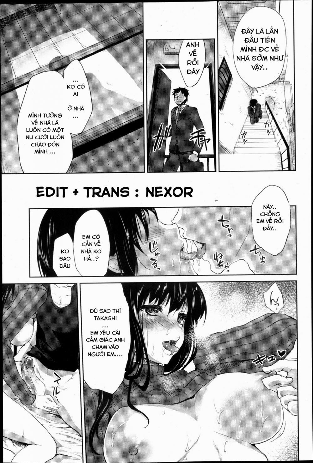 manhwax10.com - Truyện Manhwa Usukabe no Haitokukan Chương Oneshot Trang 4