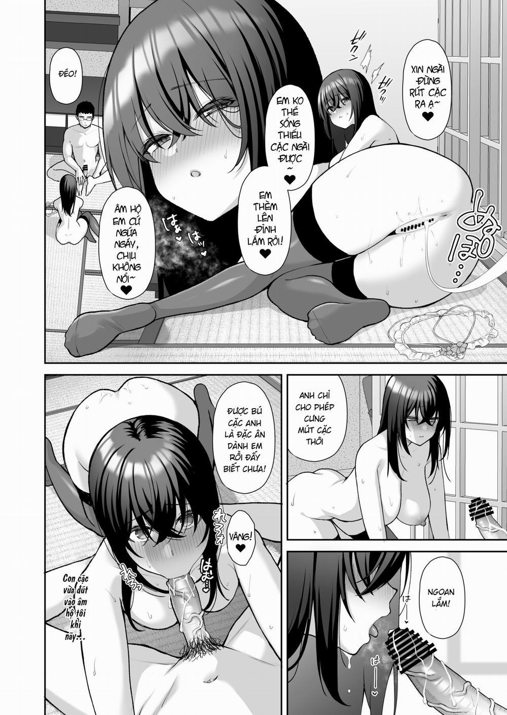 manhwax10.com - Truyện Manhwa Utakata 4 ~Uraaka DoM Haken OL Onaho Choukyou~ Chương Utakata 4 Trang 8