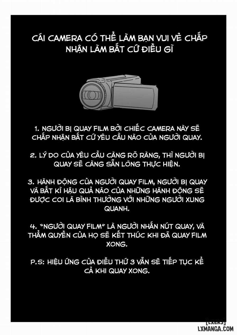 manhwax10.com - Truyện Manhwa Utsuru to Norinori de Nandemo Ukeirechau Video Camera Chương Oneshot Trang 5