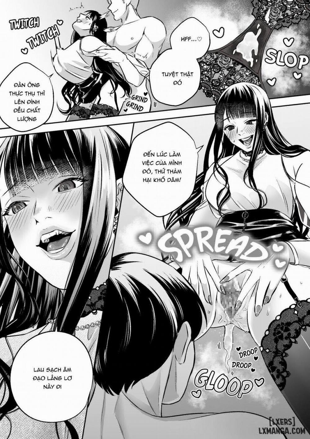 manhwax10.com - Truyện Manhwa Uwaki Kongan no Netorare Mazo Kareshi Chương Oneshot Trang 22