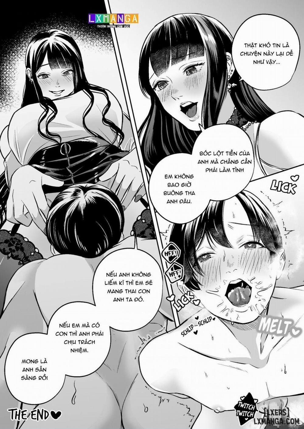 manhwax10.com - Truyện Manhwa Uwaki Kongan no Netorare Mazo Kareshi Chương Oneshot Trang 24