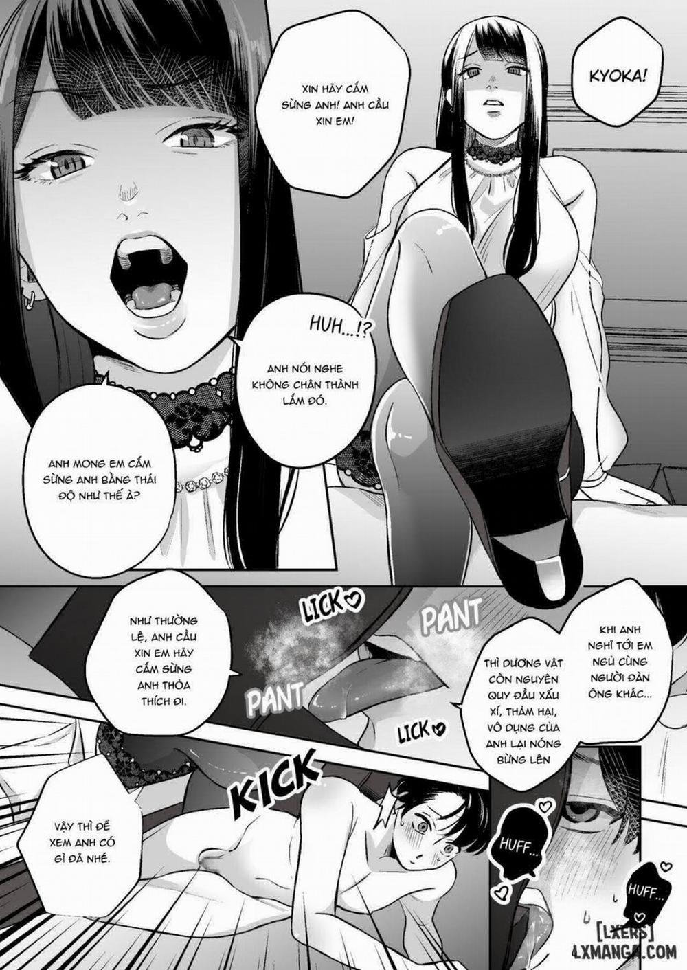 manhwax10.com - Truyện Manhwa Uwaki Kongan no Netorare Mazo Kareshi Chương Oneshot Trang 4