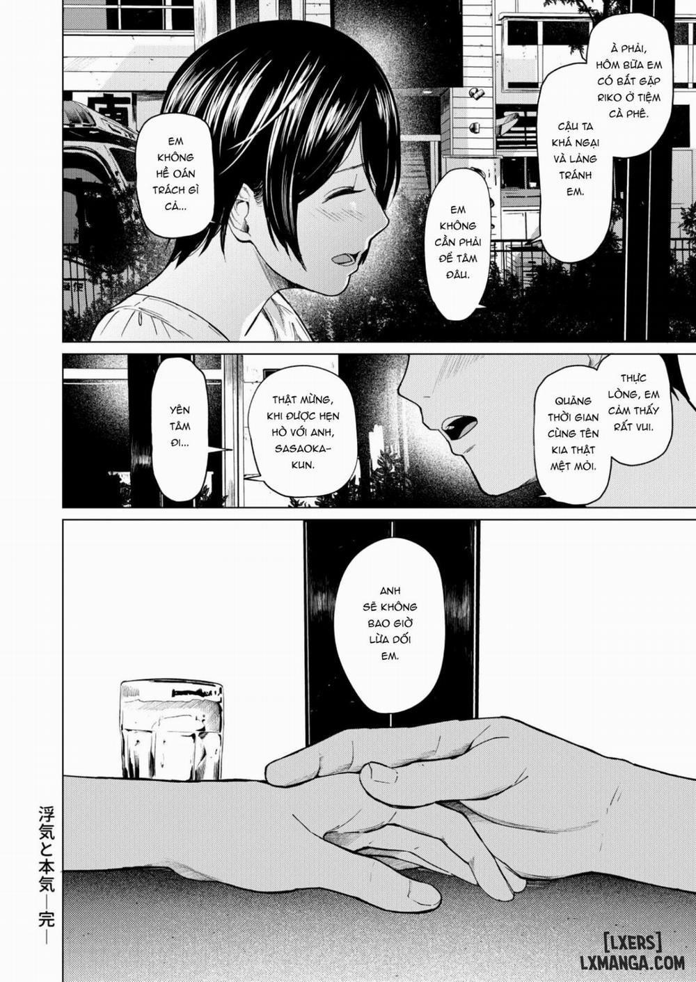 manhwax10.com - Truyện Manhwa Uwaki to Honki Chương Oneshot Trang 44