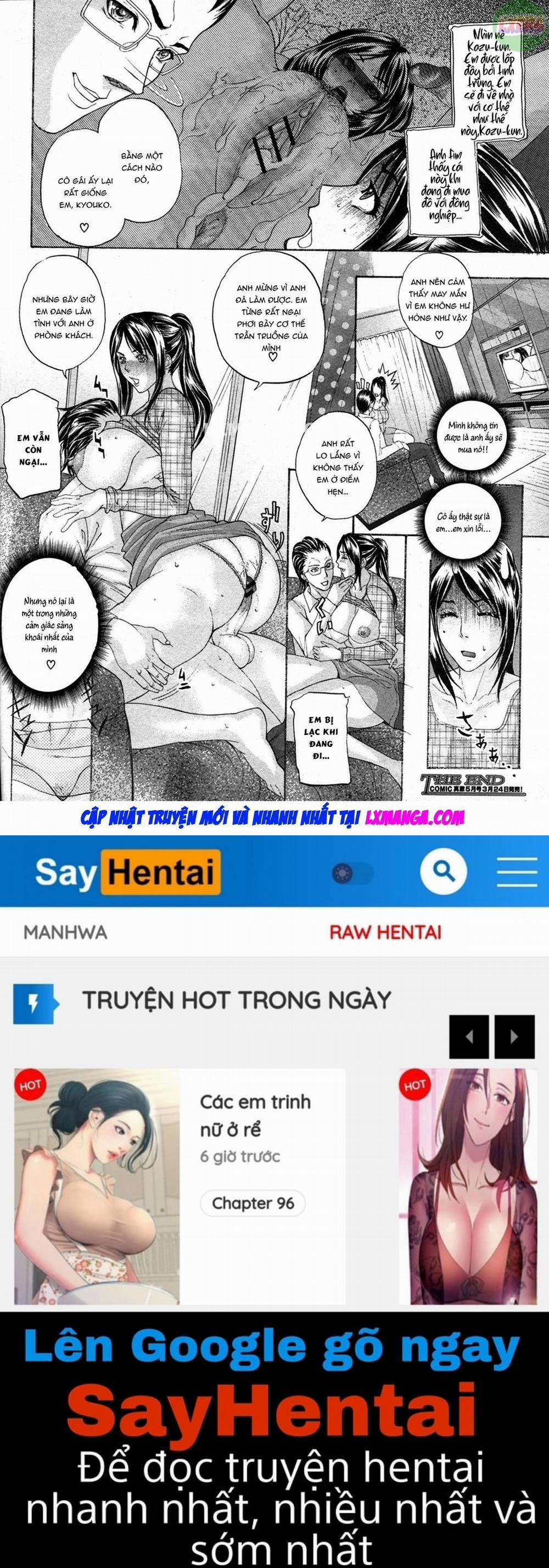 manhwax10.com - Truyện Manhwa Uwasa no Oku-san, DoHentai Chương 1 Trang 30