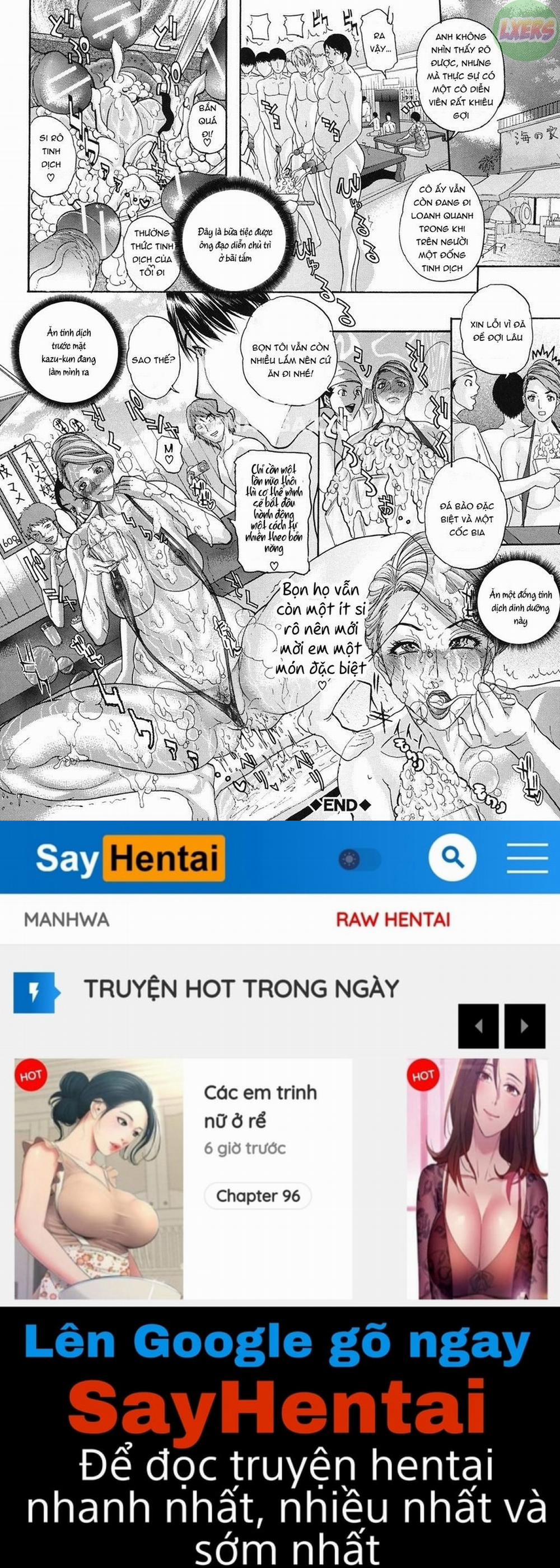 manhwax10.com - Truyện Manhwa Uwasa no Oku-san, DoHentai Chương 4 Trang 27