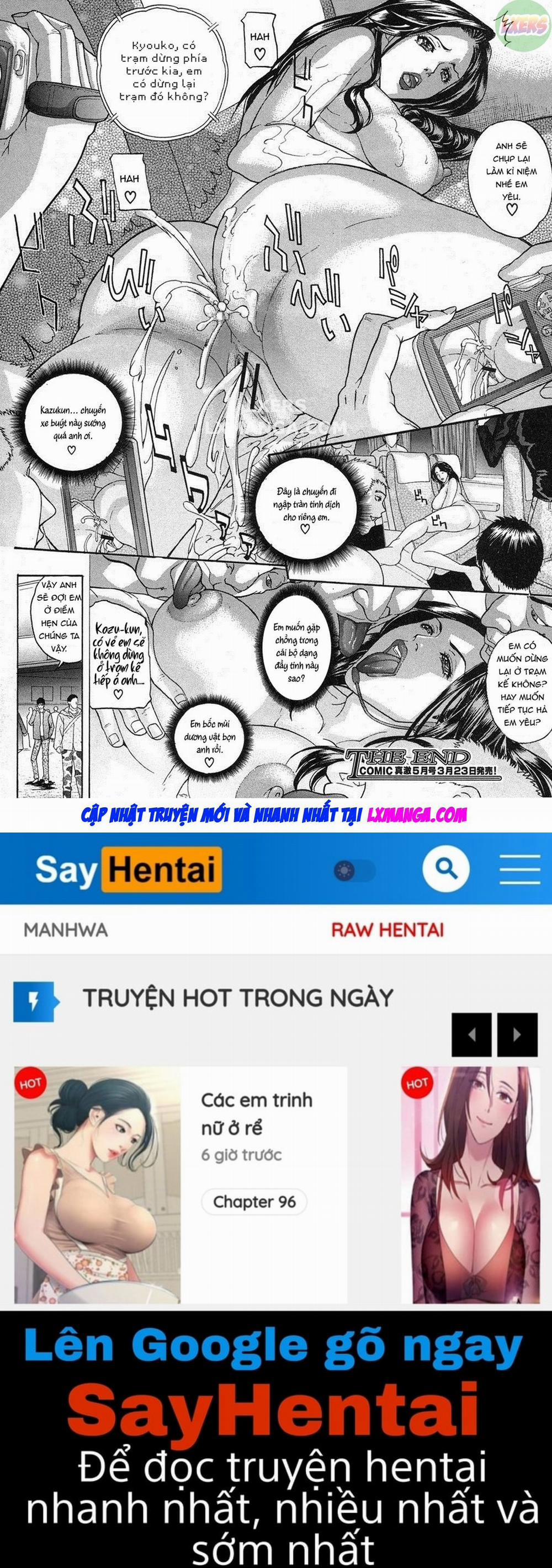 manhwax10.com - Truyện Manhwa Uwasa no Oku-san, DoHentai Chương 6 END Trang 21