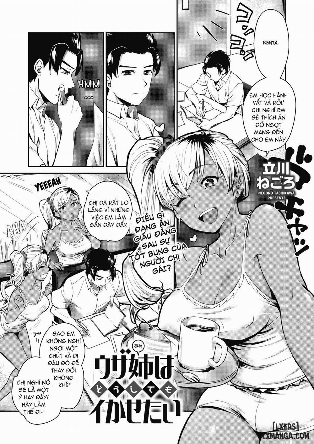 manhwax10.com - Truyện Manhwa Uza Ane wa Doushitemo Ikasetai Chương Oneshot Trang 1