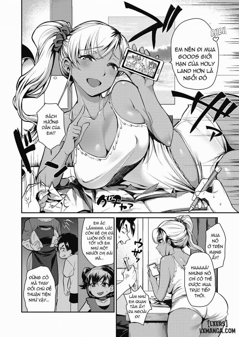 manhwax10.com - Truyện Manhwa Uza Ane wa Doushitemo Ikasetai Chương Oneshot Trang 2