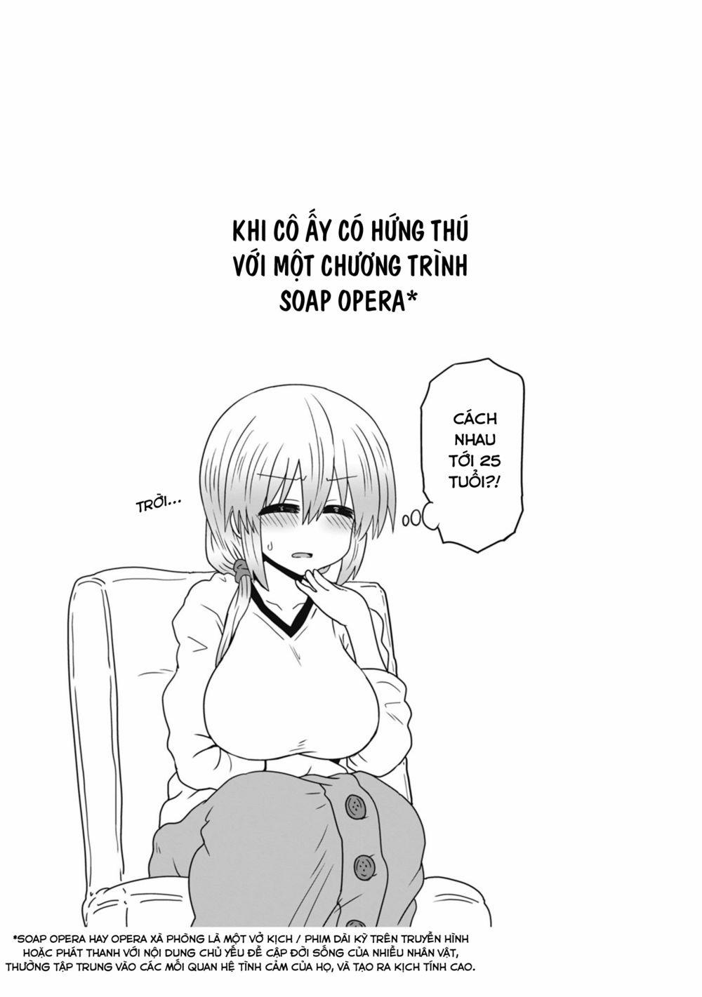 manhwax10.com - Truyện Manhwa Uzaki-Chan Muốn Đi Chơi! Chương 33 5 Trang 2