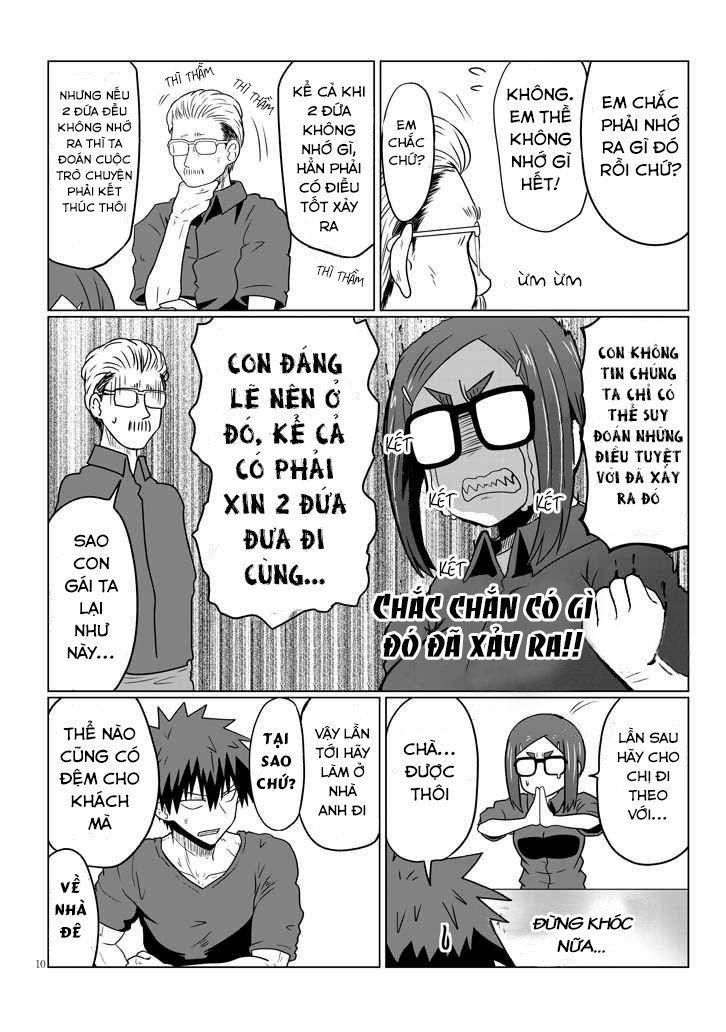 manhwax10.com - Truyện Manhwa Uzaki-Chan Muốn Đi Chơi! Chương 34 Trang 12