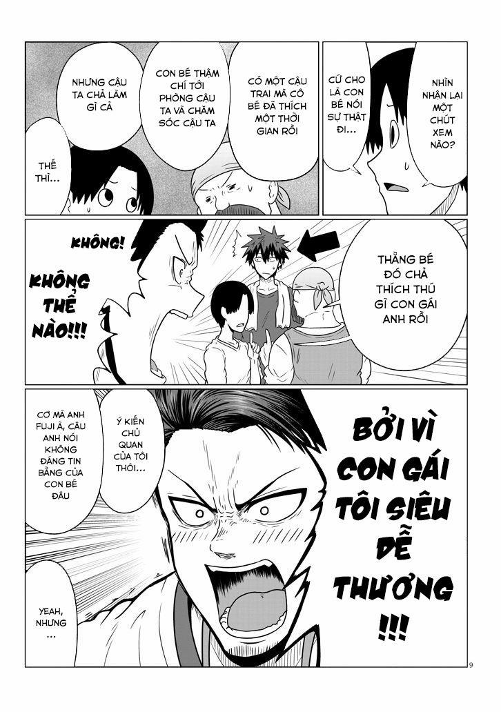 manhwax10.com - Truyện Manhwa Uzaki-Chan Muốn Đi Chơi! Chương 49 Trang 10