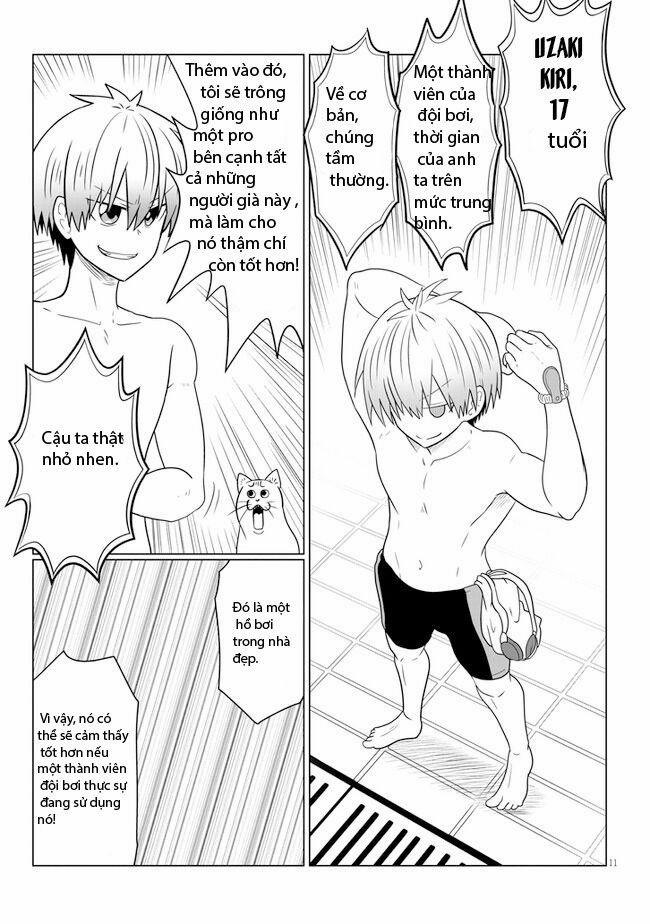 manhwax10.com - Truyện Manhwa Uzaki-Chan Muốn Đi Chơi! Chương 56 Trang 11