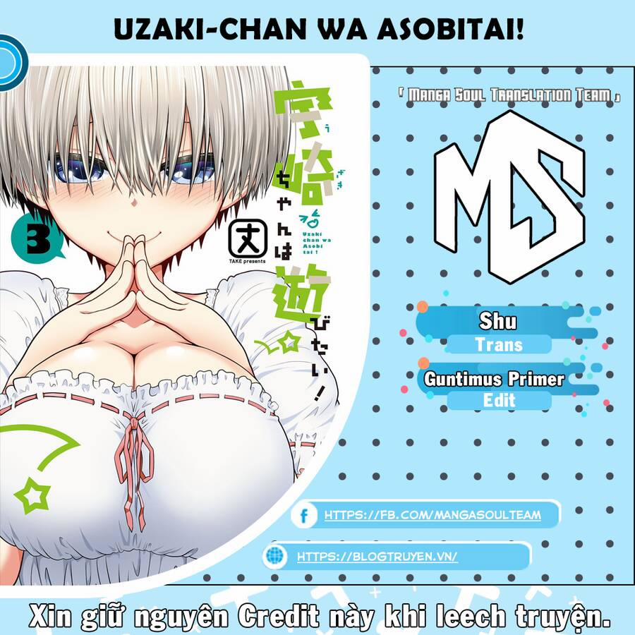 manhwax10.com - Truyện Manhwa Uzaki-Chan Muốn Đi Chơi! Chương 65 Trang 1