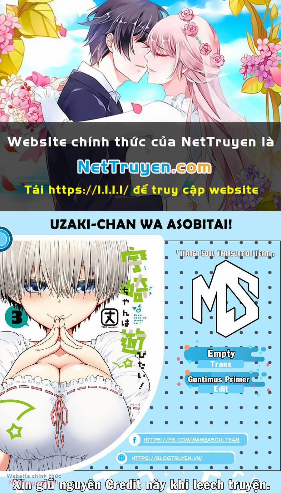 manhwax10.com - Truyện Manhwa Uzaki-Chan Muốn Đi Chơi! Chương 68 Trang 1