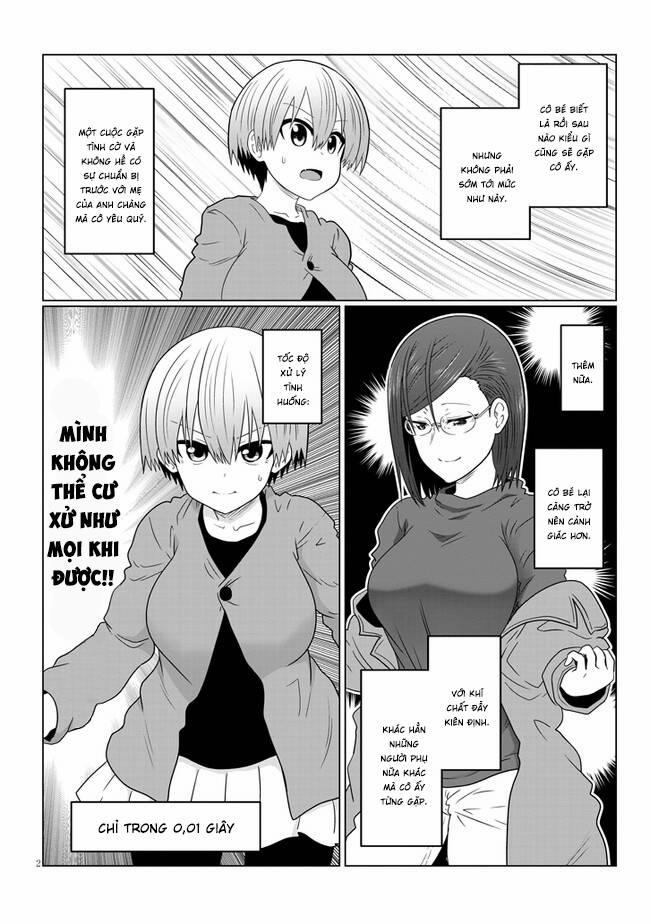 manhwax10.com - Truyện Manhwa Uzaki-Chan Muốn Đi Chơi! Chương 76 Trang 2