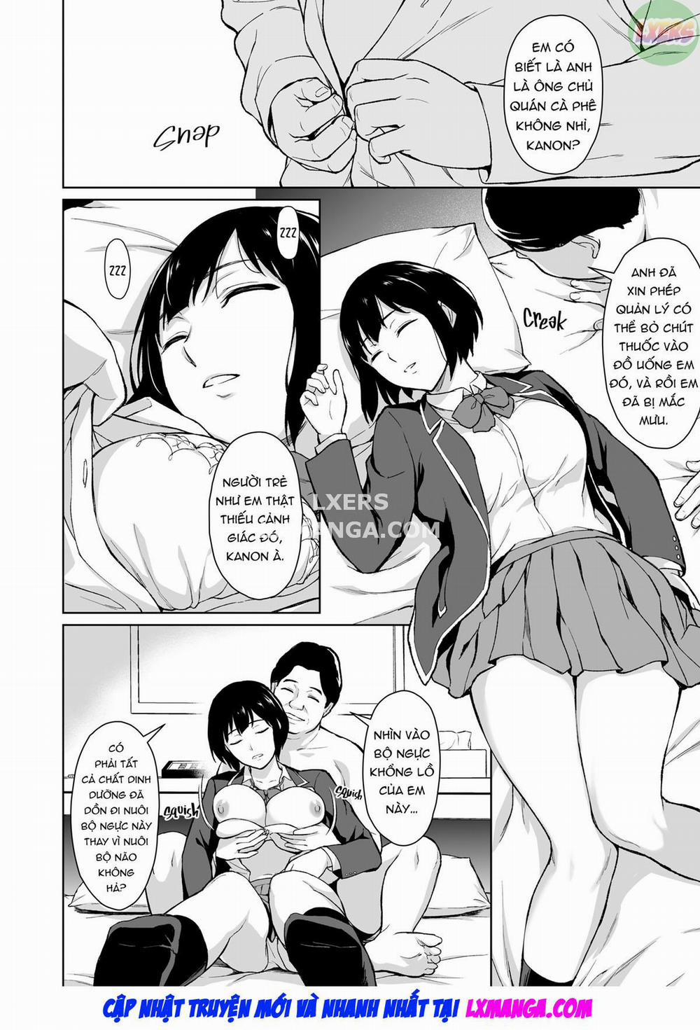 manhwax10.com - Truyện Manhwa V Suki Joshi Kousei o Ikebo Zecchou Offpako de Wakaraseru Chương Oneshot Trang 6