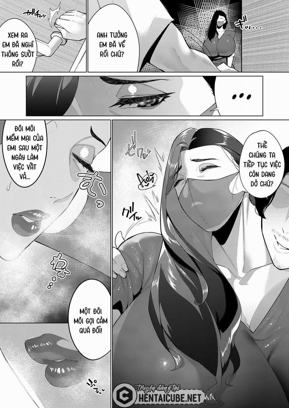 manhwax10.com - Truyện Manhwa Và Rồi, Tôi Đã Không Thể Kháng Cự… Chương Oneshot Trang 20