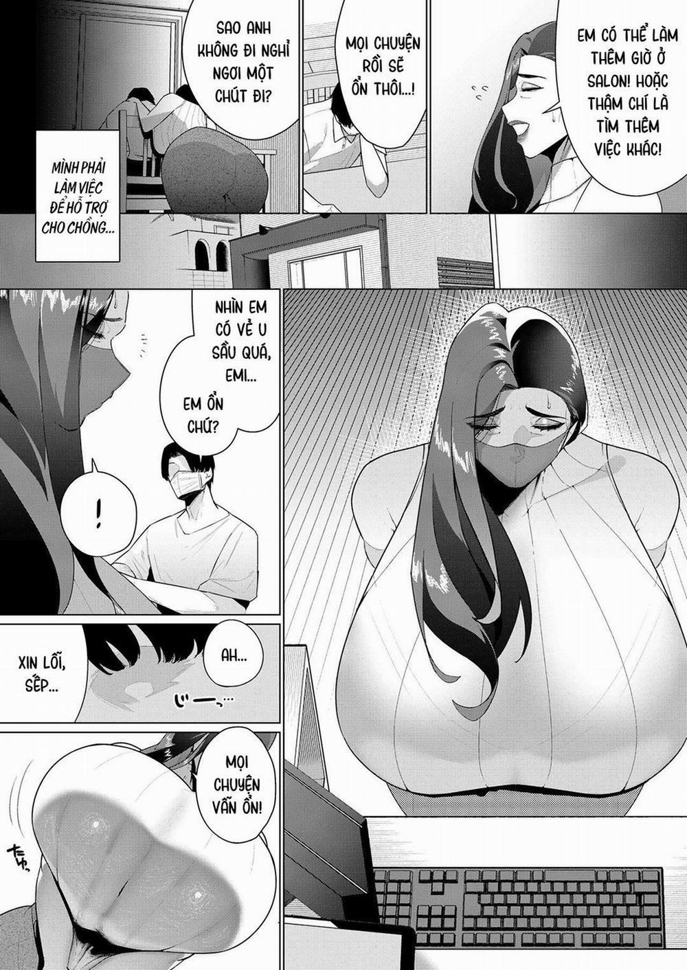 manhwax10.com - Truyện Manhwa Và Rồi, Tôi Đã Không Thể Kháng Cự… Chương Oneshot Trang 3