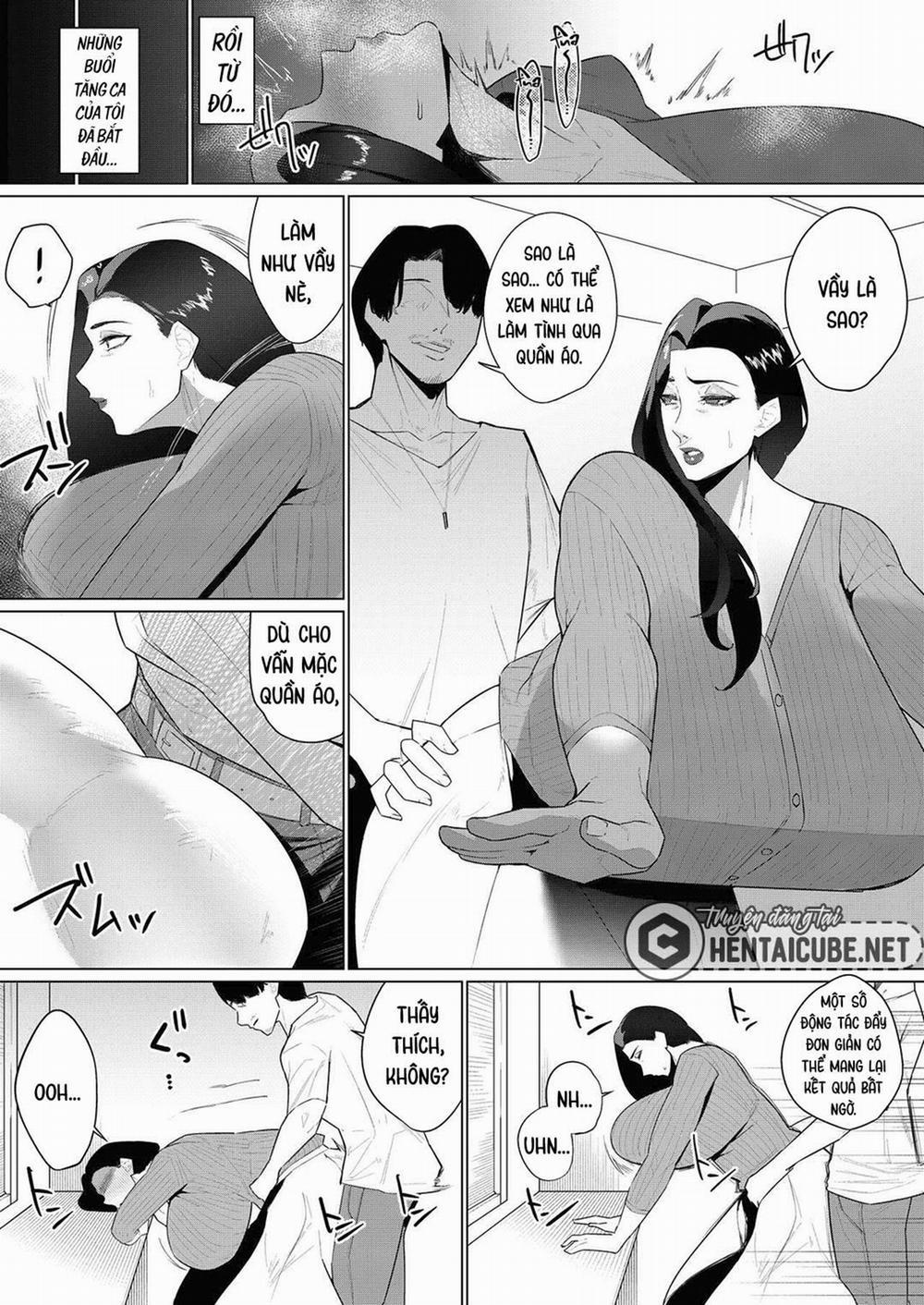 manhwax10.com - Truyện Manhwa Và Rồi, Tôi Đã Không Thể Kháng Cự… Chương Oneshot Trang 25