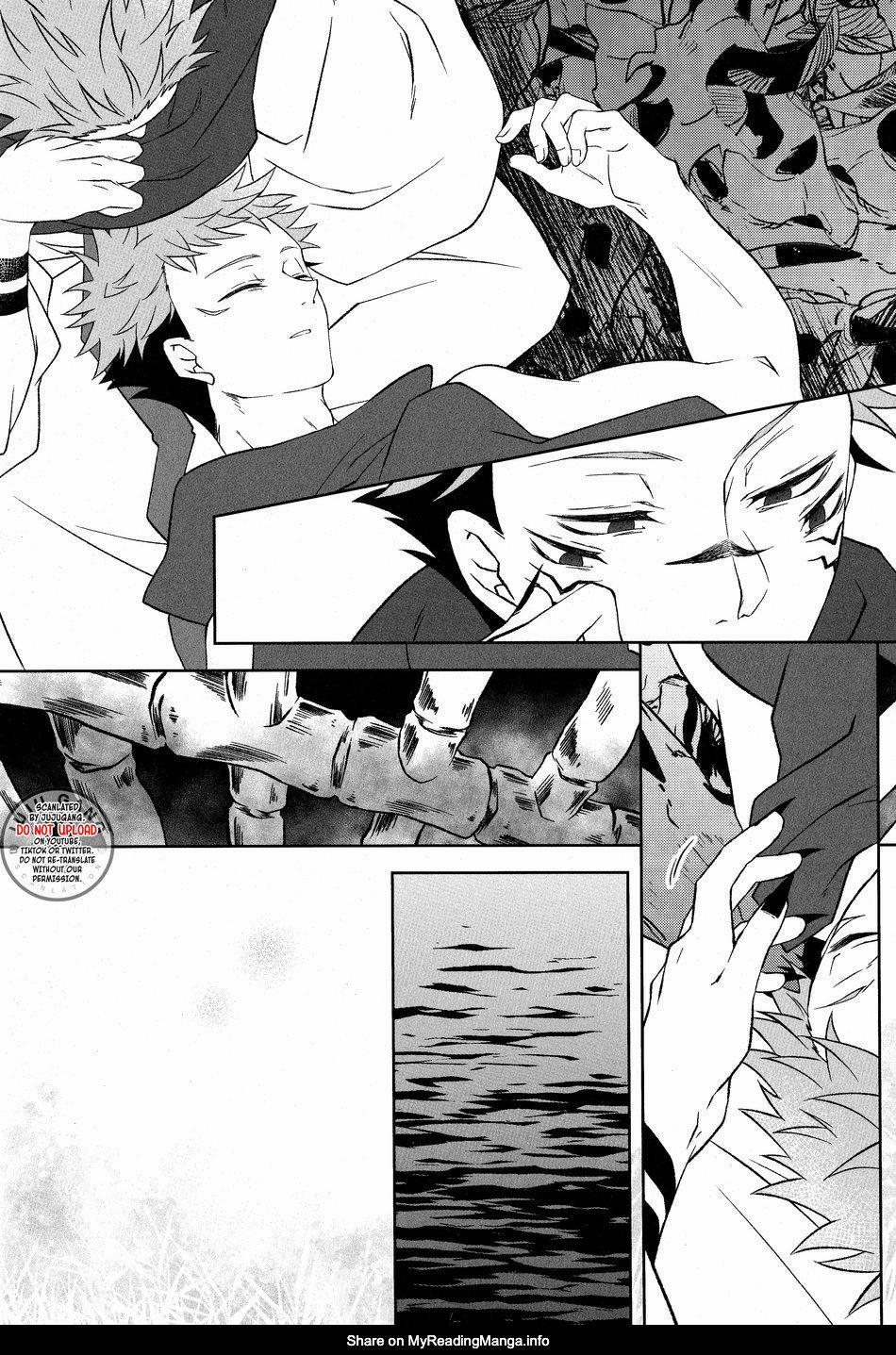 manhwax10.com - Truyện Manhwa Vài Truyện lẻ về Jujutsu Kaisen Chương 11 Trang 31