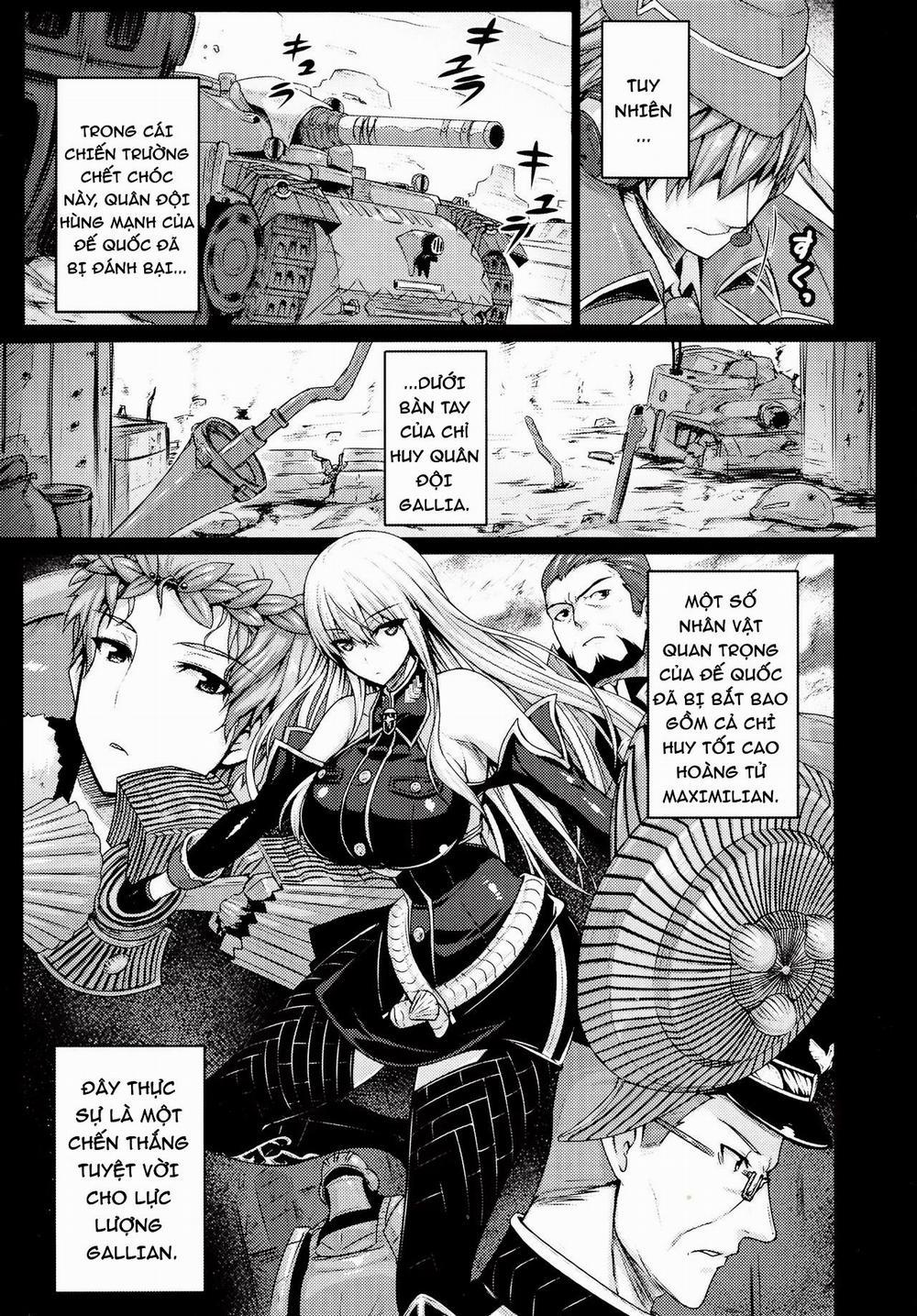 manhwax10.com - Truyện Manhwa Valkyria (Valkyria Chronicles) Chương Oneshot Trang 5