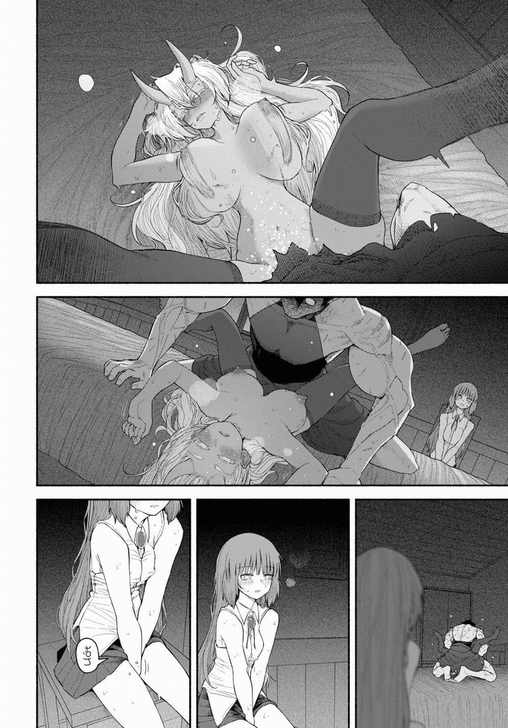 manhwax10.com - Truyện Manhwa Vấn Đề Hạ Bộ Của Anh Hùng Chương Oneshot Trang 18