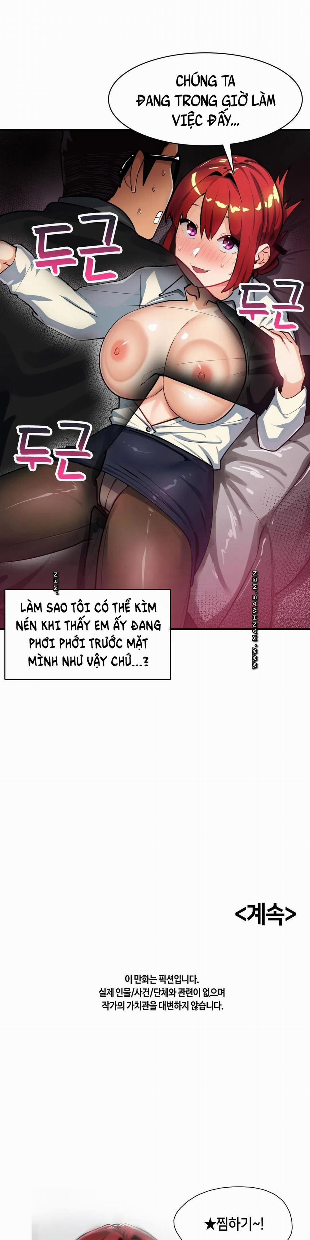 manhwax10.com - Truyện Manhwa Vấn Đề Nhạy Cảm Chương 24 Trang 21