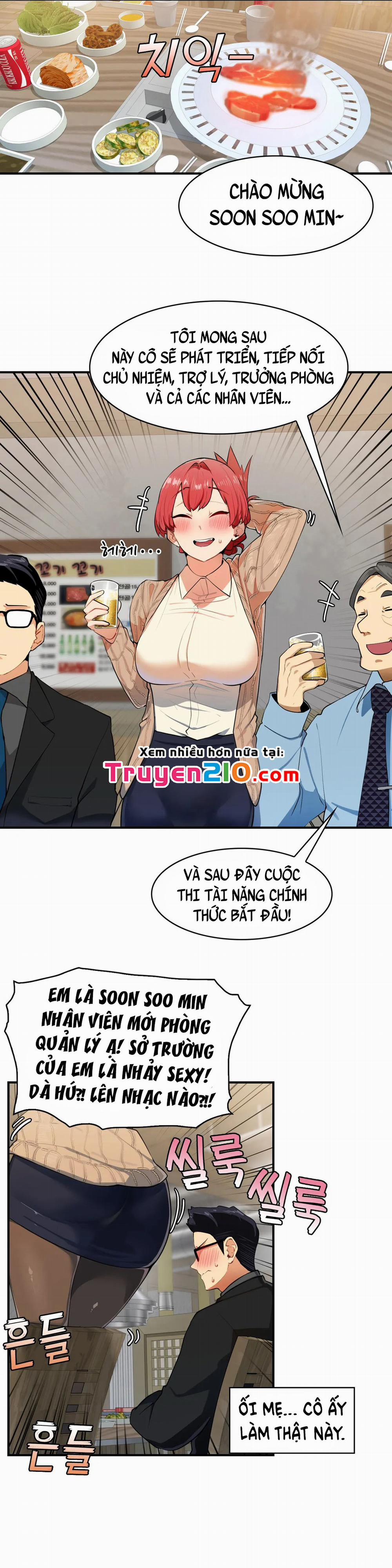 manhwax10.com - Truyện Manhwa Vấn Đề Nhạy Cảm Chương 3 Trang 15