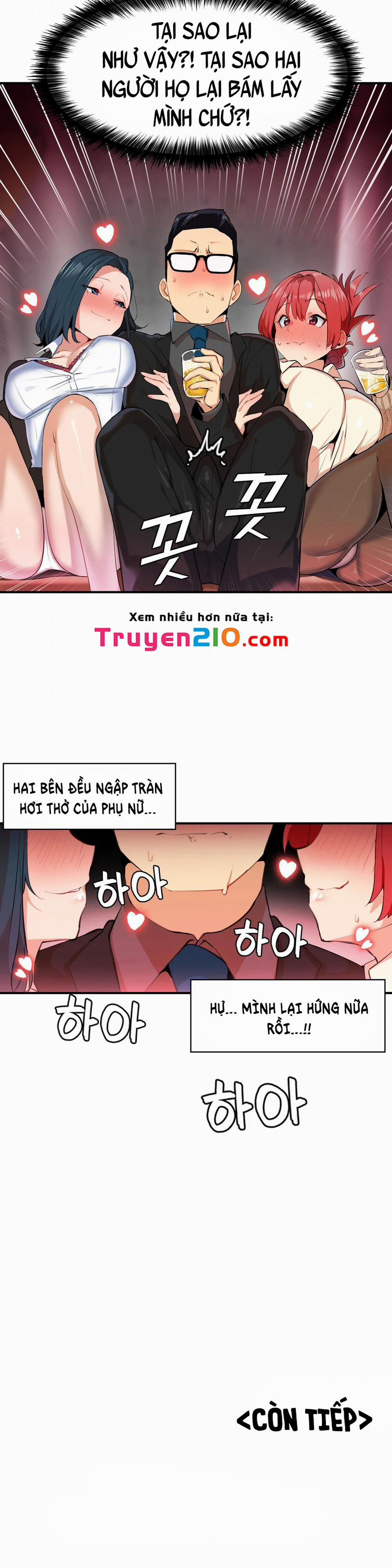 manhwax10.com - Truyện Manhwa Vấn Đề Nhạy Cảm Chương 3 Trang 19