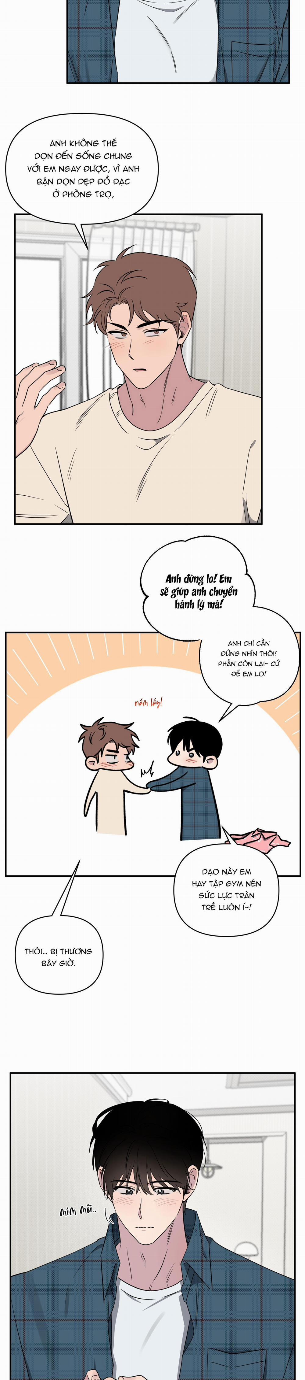 manhwax10.com - Truyện Manhwa VẬN MAY BẤT NGỜ Chương 33 Trang 7