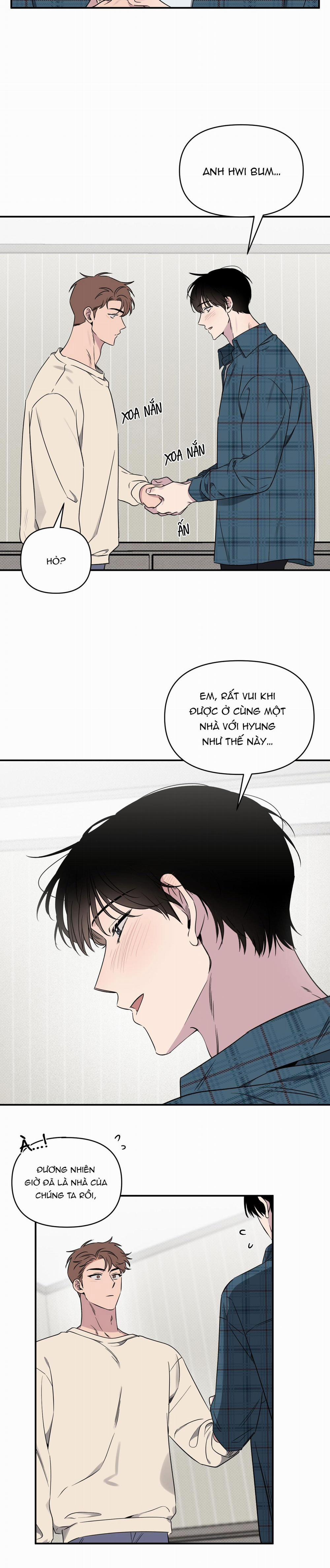 manhwax10.com - Truyện Manhwa VẬN MAY BẤT NGỜ Chương 33 Trang 8