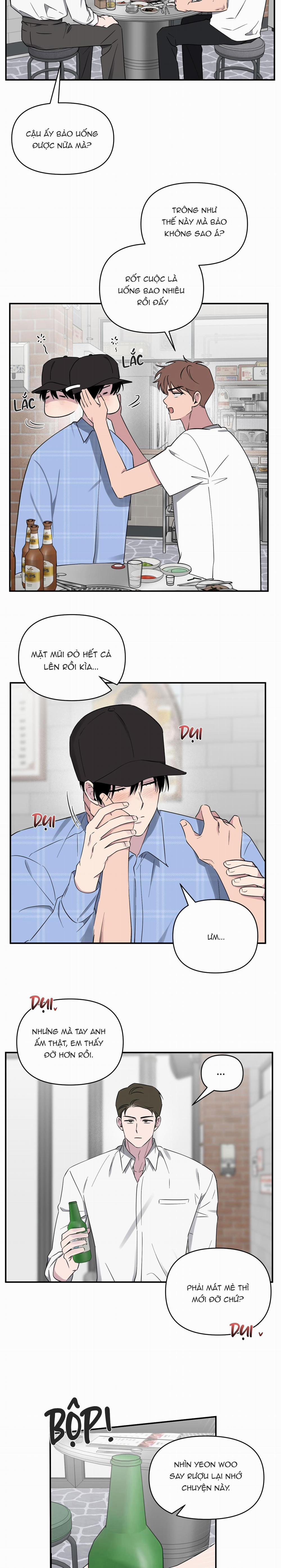 manhwax10.com - Truyện Manhwa VẬN MAY BẤT NGỜ Chương 42 Trang 13