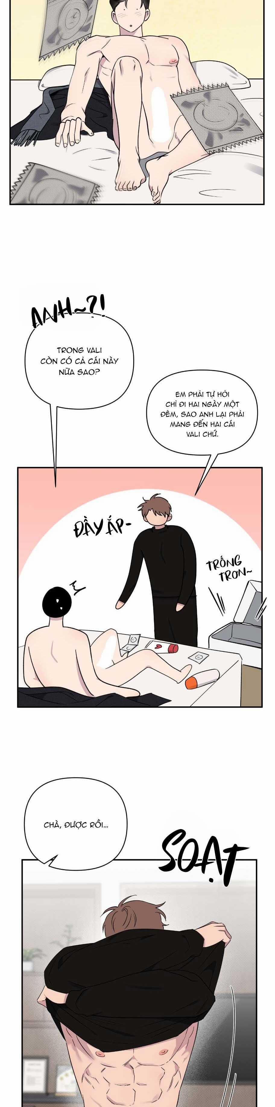 manhwax10.com - Truyện Manhwa VẬN MAY BẤT NGỜ Chương 57 Trang 7