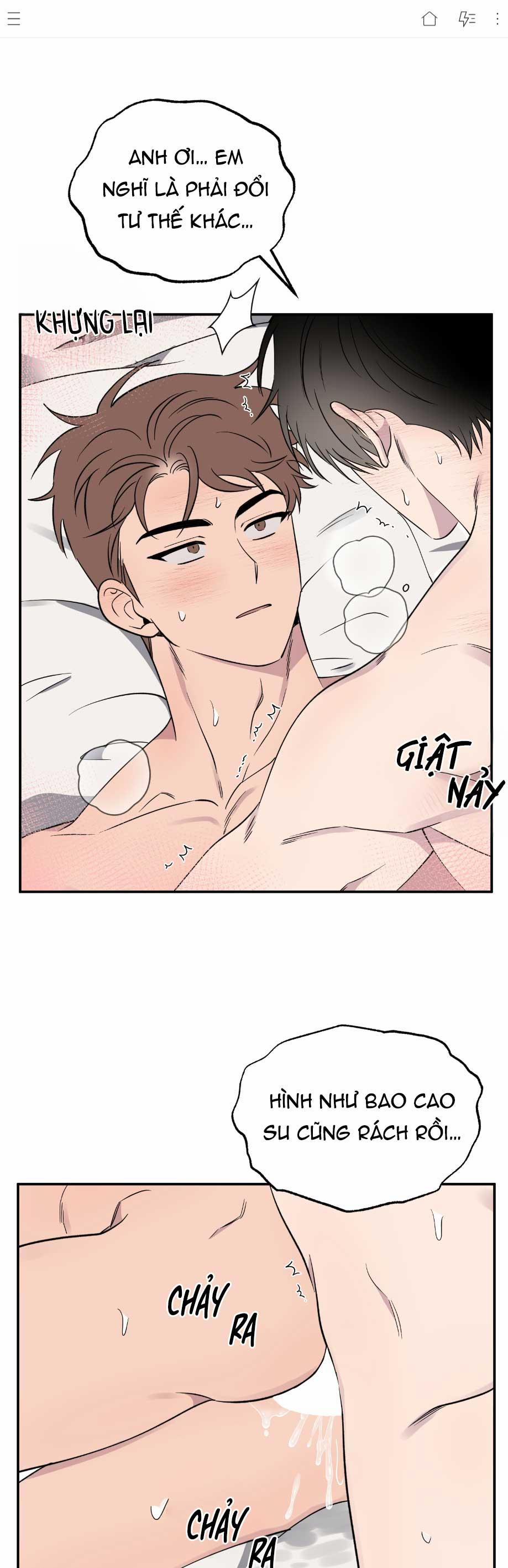 manhwax10.com - Truyện Manhwa VẬN MAY BẤT NGỜ Chương 59 Trang 1